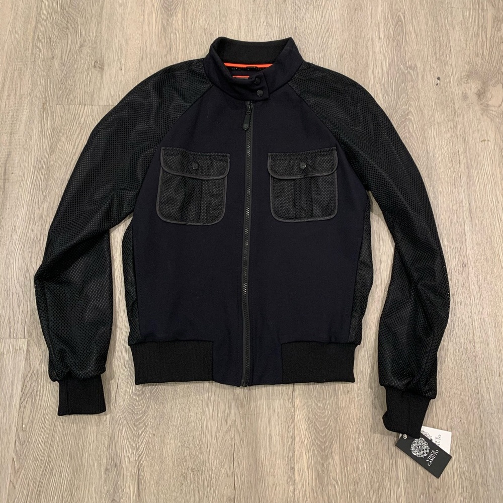 Vince Camuto Bomber Jacket Small NWT